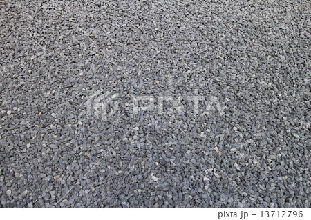 砂利　バラス 13712796
