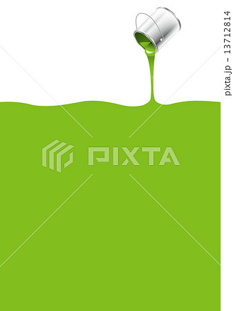 ペンキ缶　塗りつぶし 13712814