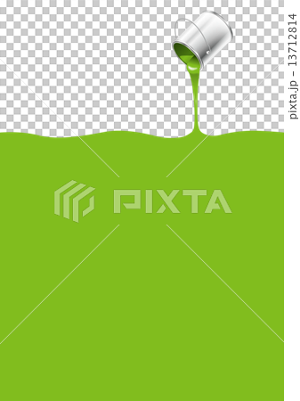 ペンキ缶　塗りつぶし 13712814