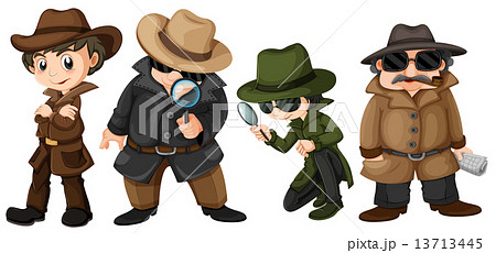 Detectives Detectives 13713445