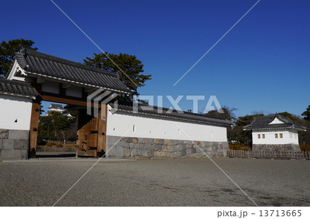小田原城馬出門・隅櫓 13713665