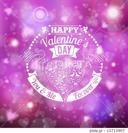 Valentine's Day Card 13713907