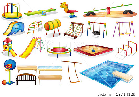 Playground equipments 13714129