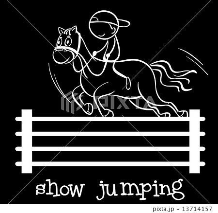 Show jumping 13714157