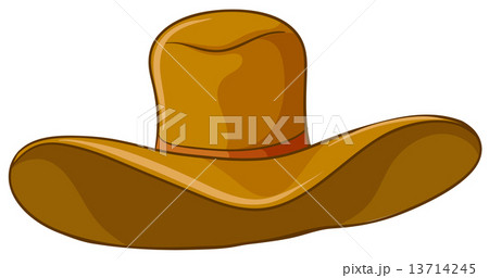 A brown hat 13714245