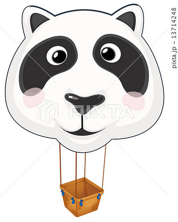 A big panda balloon A big panda balloon 13714248