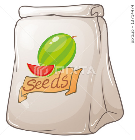 A pack of watermelon seeds 13714474