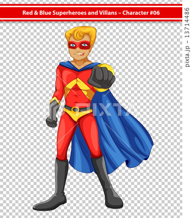 Superhero 13714486