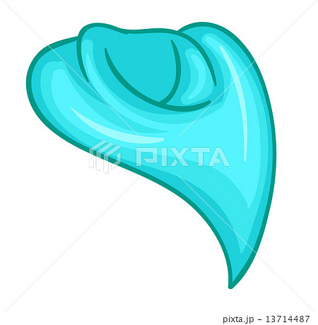 A blue scarf 13714487