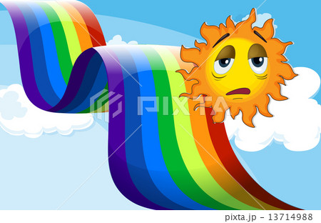 A rainbow beside the sad sun A rainbow beside the sad sun 13714988