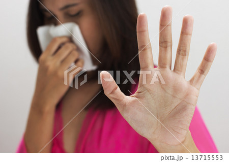 Flu cold or allergy symptom Flu cold or allergy symptom 13715553