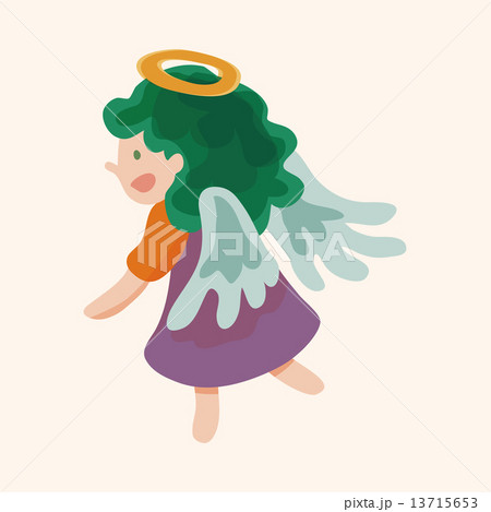 angel cartoon design elements vector angel cartoon design elements vector 13715653