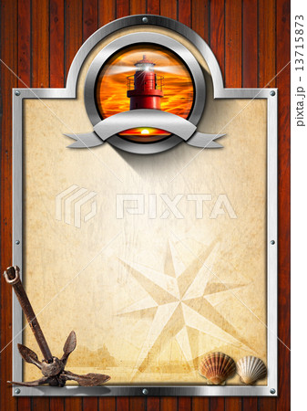 Nautical Signboard 13715873