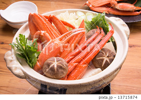 かに鍋（ズワイガニ） 13715874