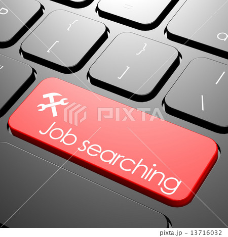 Job searching keyboard 13716032
