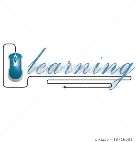Learning word with mouse 13716033