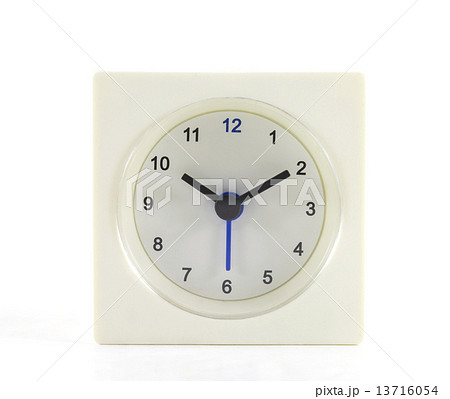 The clock isolated on white background 10 O'Clock 13716054