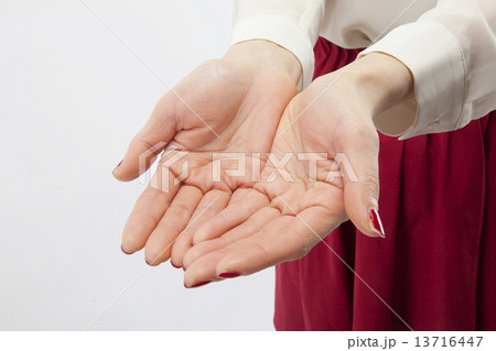 若い女性 13716447