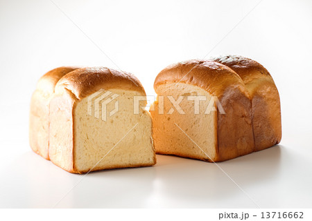 食パン(白バック) 食パン(白バック) 13716662