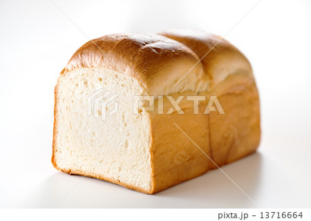 食パン（白バック） 13716664