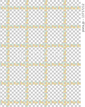 チェック チェック模様 チェック柄 格子 四角 爽やか クロス スクエア 模様 柄 桃色 黄色 のイラスト素材