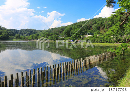 南湖公園 13717798