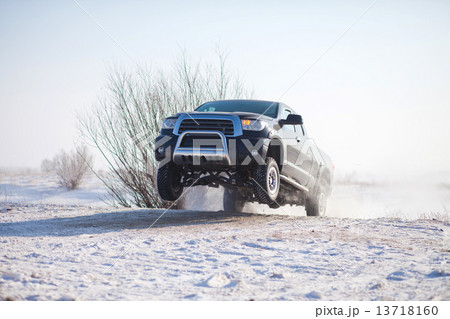 Truck jump Truck jump 13718160