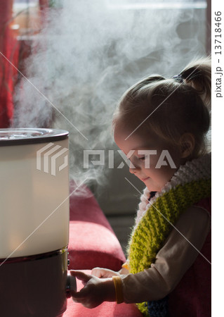 Baby and humidifier Baby and humidifier 13718466