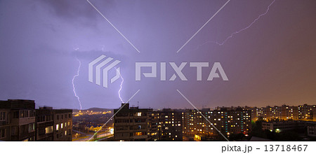 Lightning 13718467