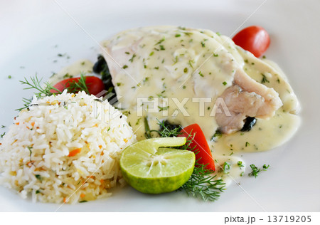 fish steak 13719205
