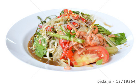thai style food 13719364