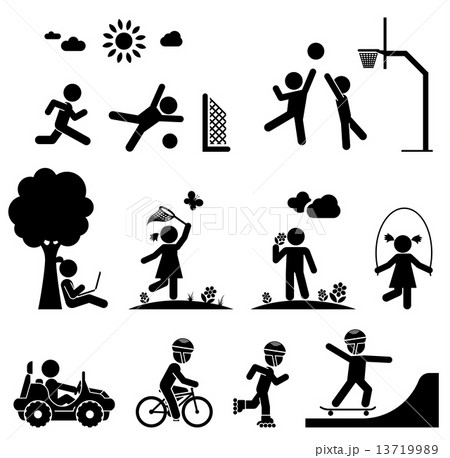 Childhood vector set. 13719989