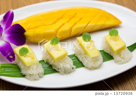 Mango and Sticky Rice 13720936