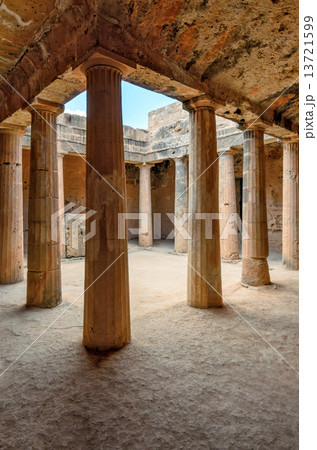 Archaeological museum in Paphos on Cyprus Archaeological museum in Paphos on Cyprus 13721599