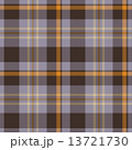 Plaid retro brown seamless pattern - for hipster shirt 13721730