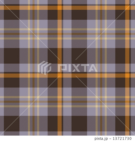 Plaid retro brown seamless pattern - for hipster shirt 13721730