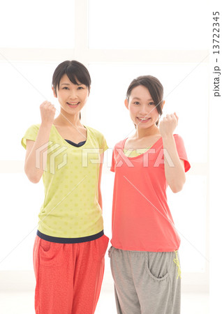 フィットネスイメージ フィットネスイメージ 13722345