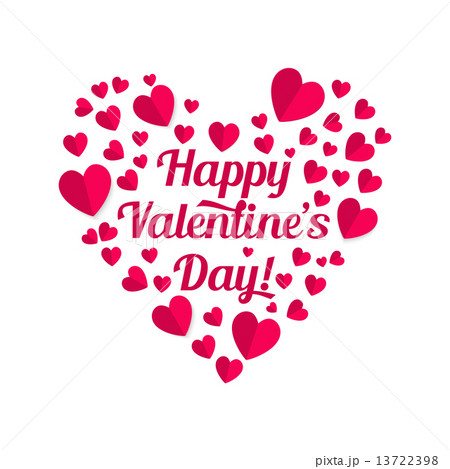 Valentines lettering 13722398