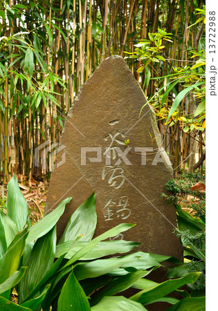 谷根千散歩・日蓮宗本行寺(月見寺) 小林一茶句碑 谷根千散歩・日蓮宗本行寺(月見寺) 小林一茶句碑 13722988