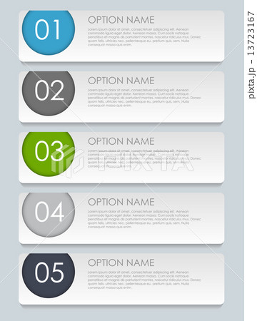 Infographic Templates for Business Vector Illustration. 13723167
