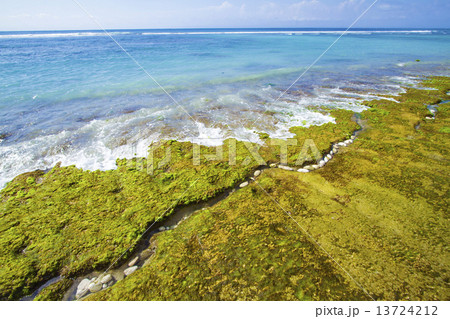 Coastline of Bali island, Indonesia. Coastline of Bali island, Indonesia. 13724212
