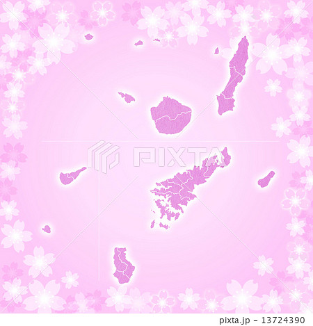 鹿児島県地図2 鹿児島県地図2 13724390