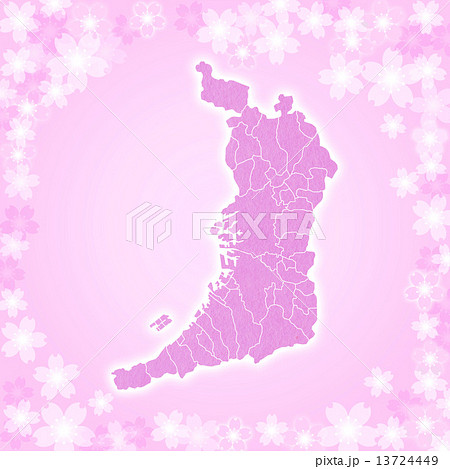 大阪府地図 大阪府地図 13724449