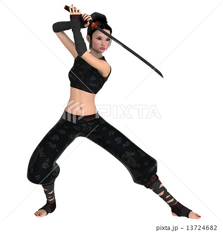 チャイナガールのイラスト素材