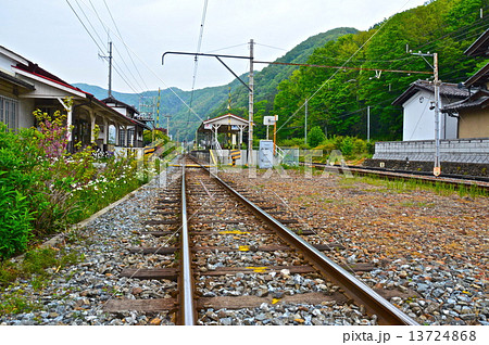線路（波久礼駅･秩父鉄道／埼玉県大里郡寄居町大字末野） 13724868