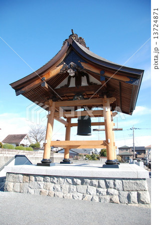 甘棠院(かんとういん)の「鐘楼」（埼玉県久喜市本町） 13724871