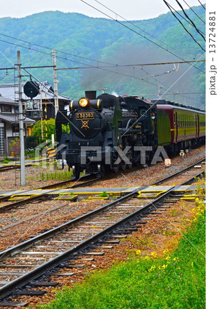 SL「パレオエクスプレス」（波久礼駅･秩父鉄道／埼玉県大里郡寄居町大字末野） 13724881