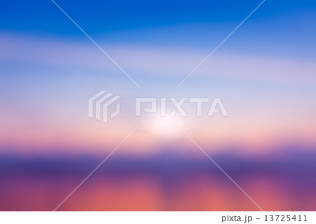 Defocused blurred background of Goa beach sunset 13725411
