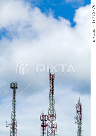 Communication tower Communication tower 13725776