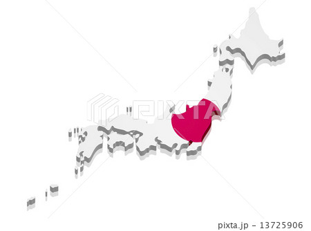 Map Japan 13725906